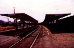 The view looking southbound at Seaboard Station... the track in the foreground is the "main" which is in the process of being removed